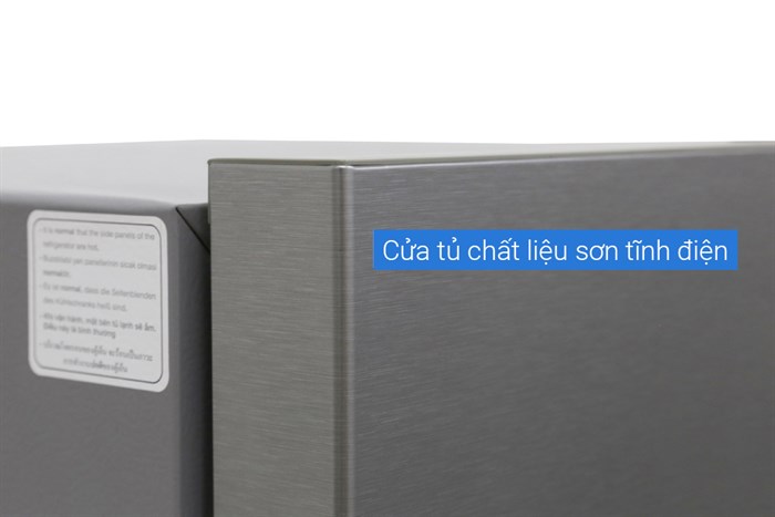 Tủ lạnh Beko Inverter 188 lít RDNT200I50VS Màu Bạc