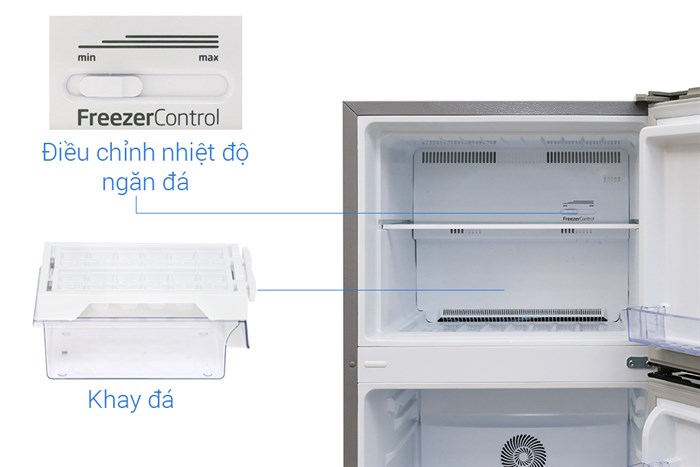 Tủ lạnh Beko Inverter 188 lít RDNT200I50VS Màu Bạc