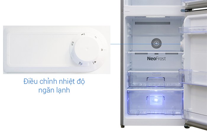 Tủ lạnh Beko Inverter 188 lít RDNT200I50VS Màu Bạc