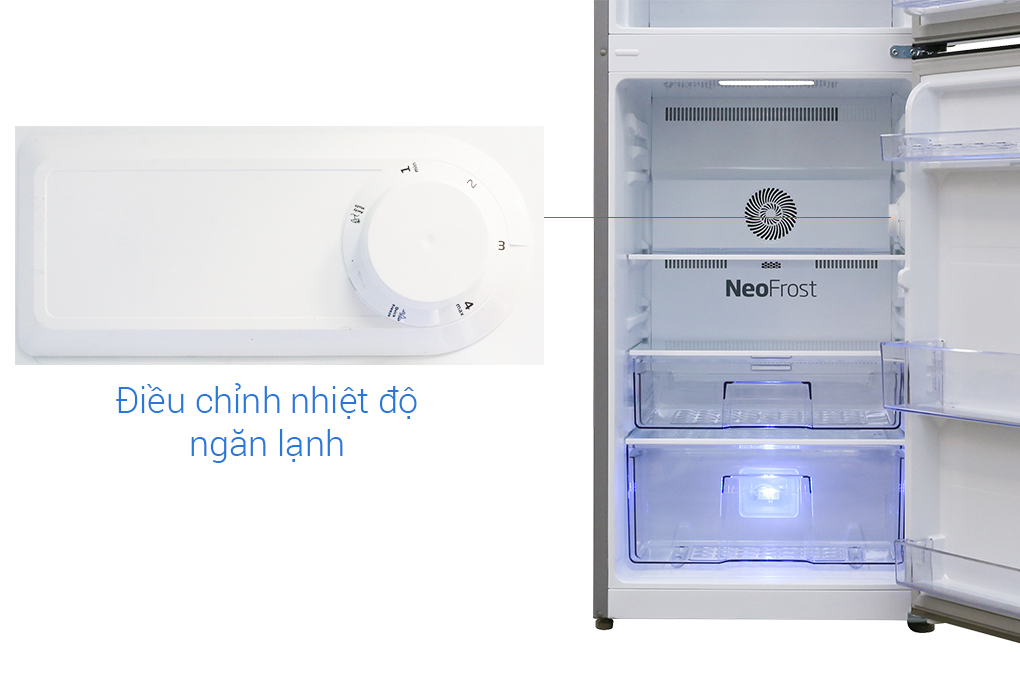 Siêu thị tủ lạnh Beko Inverter 188 lít RDNT200I50VS