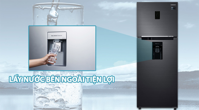     Tủ lạnh Samsung Inverter 380 lít RT38K5982BS / SV - Hàng ở nước ngoài
