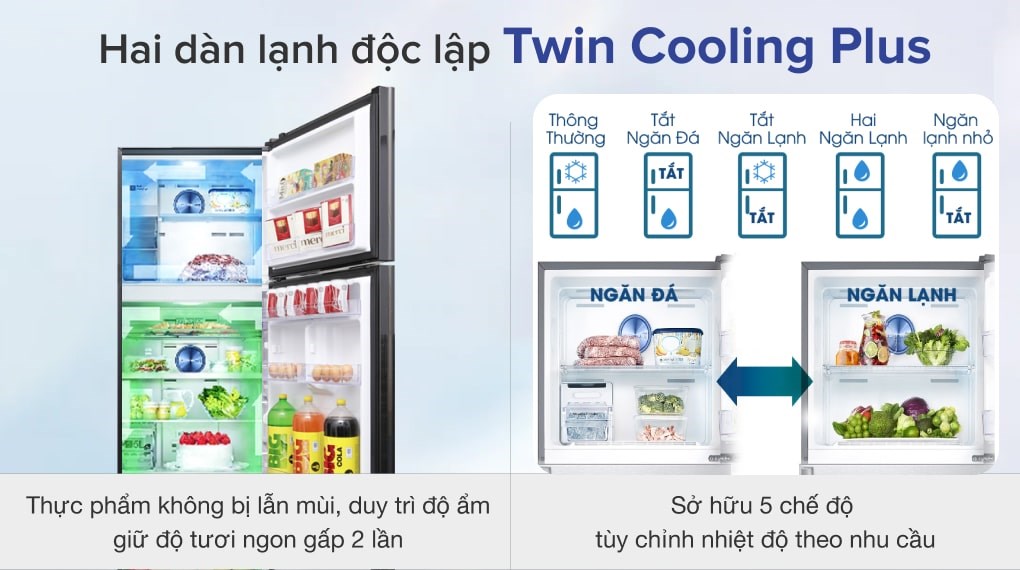 Tủ lạnh Samsung Inverter 380 lít RT38K5982BS/SV