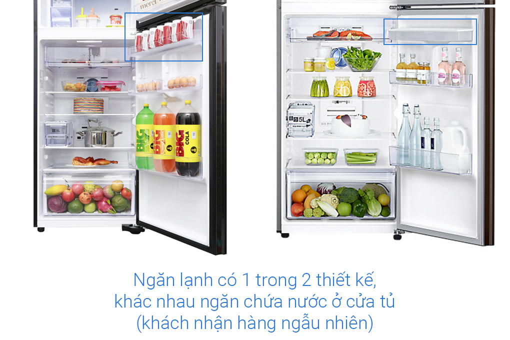 Siêu thị tủ lạnh Samsung Inverter 380 lít RT38K5982BS/SV