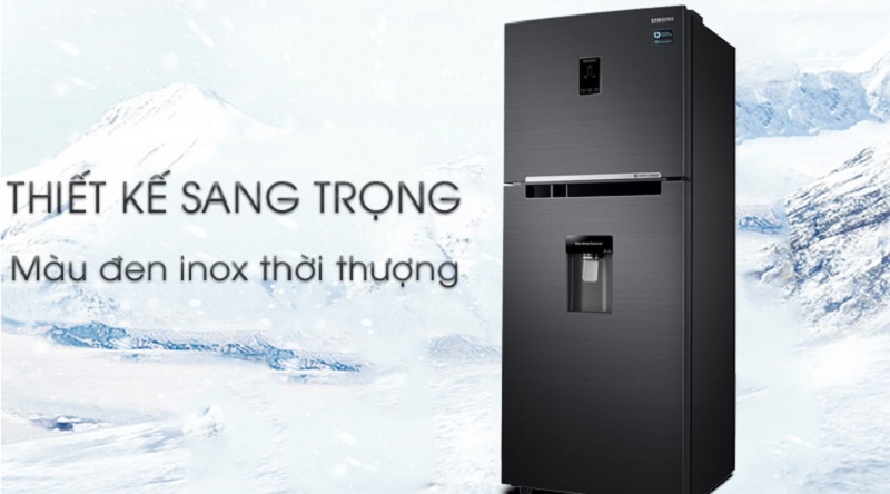 Tủ lạnh Samsung Inverter 360 lít RT35K5982BS/SV