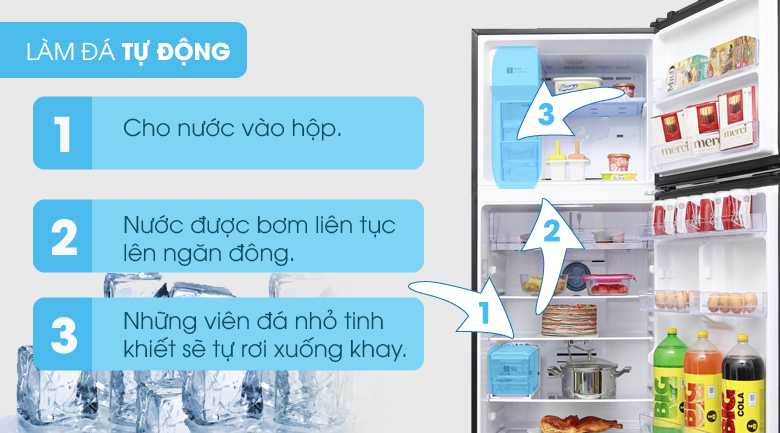 Tủ lạnh Samsung Inverter 380 lít RT38K5982DX/SV