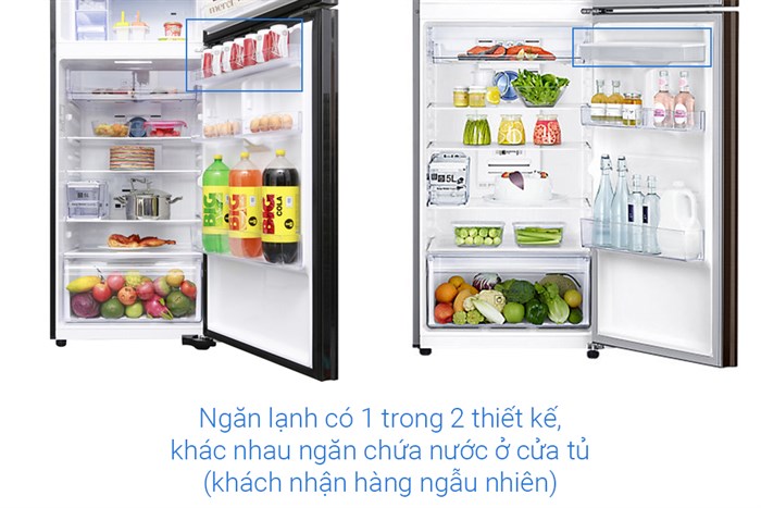 Tủ lạnh Samsung Inverter 380 lít RT38K5982DX/SV Màu Nâu