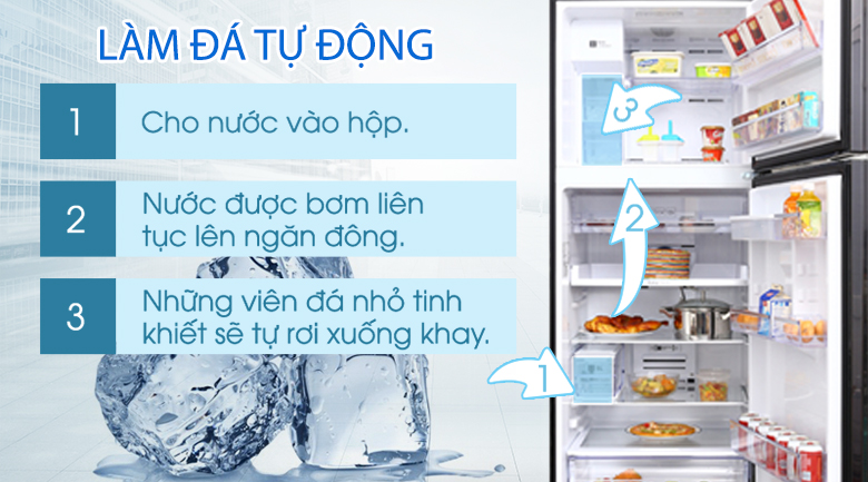 Tủ lạnh Samsung Inverter 451 lít RT46K6885BS/SV