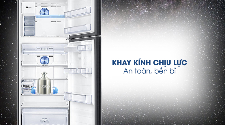 Tủ lạnh Samsung Inverter 451 lít RT46K6885BS/SV