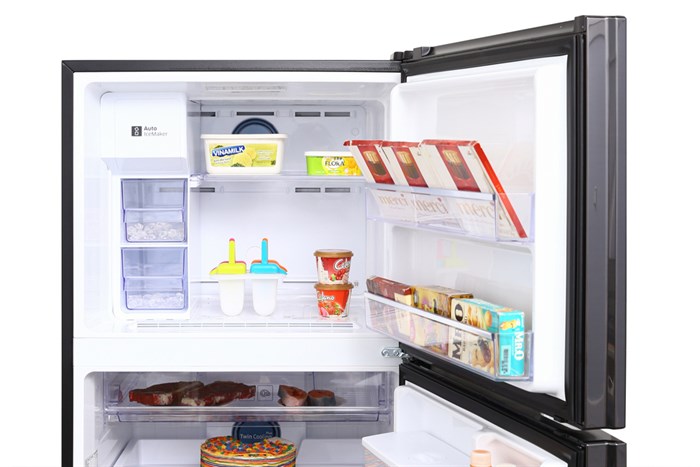 Tủ lạnh Samsung Inverter 451 lít RT46K6885BS/SV Màu Đen