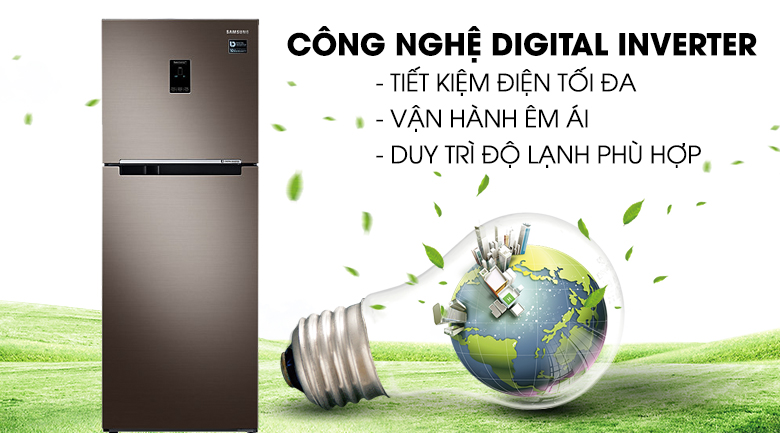 Tủ lạnh Samsung Inverter 299 lít RT29K5532DX/SV