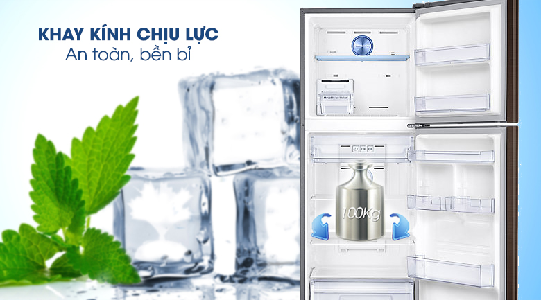 Tủ lạnh Samsung Inverter 299 lít RT29K5532DX/SV