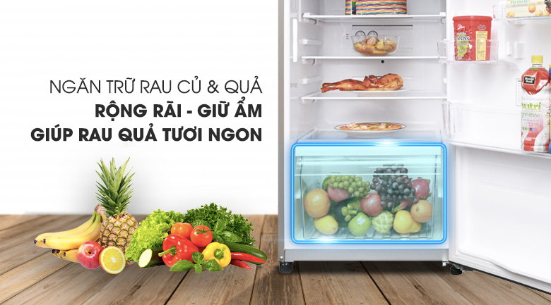 Tủ lạnh Toshiba Inverter 305 lít GR-A36VUBZ DS