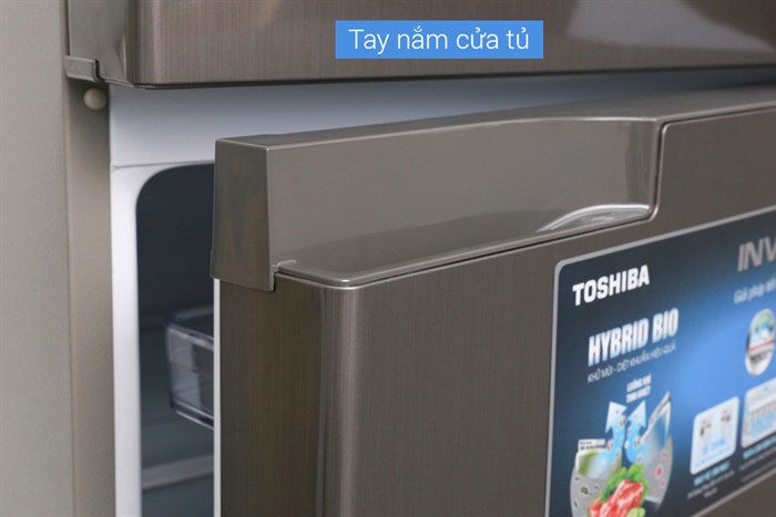 Tủ lạnh Toshiba Inverter 305 lít GR-A36VUBZ DS Màu Nâu