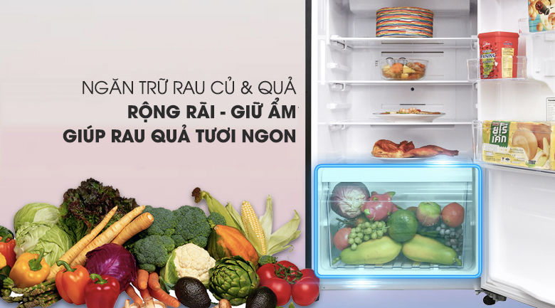 Tủ lạnh Toshiba Inverter 305 lít GR-AG36VUBZ XB