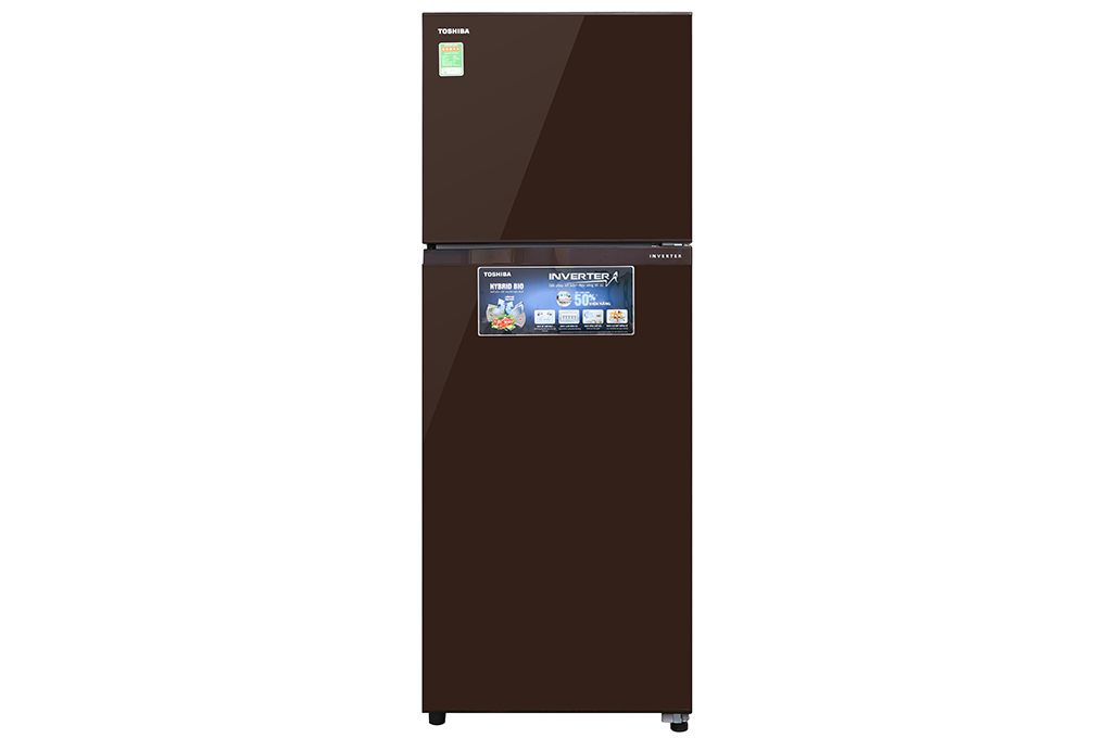 Tủ lạnh Toshiba Inverter 305 lít GR-AG36VUBZ XB Màu Nâu