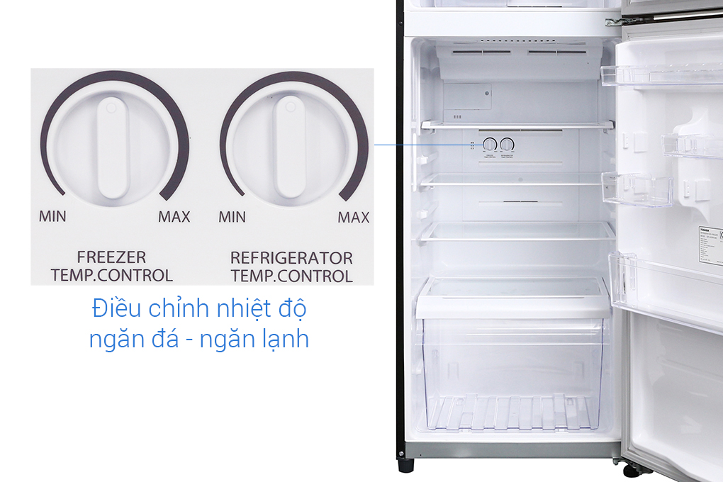 Tủ lạnh Toshiba Inverter 305 lít GR-AG36VUBZ XB Màu Nâu