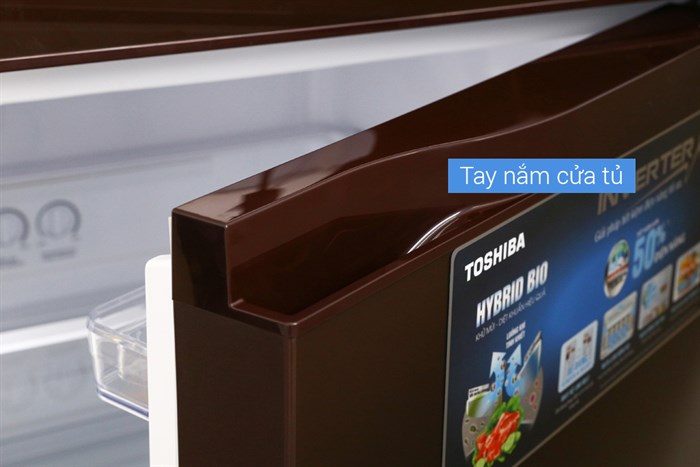 Tủ lạnh Toshiba Inverter 305 lít GR-AG36VUBZ XB Màu Nâu