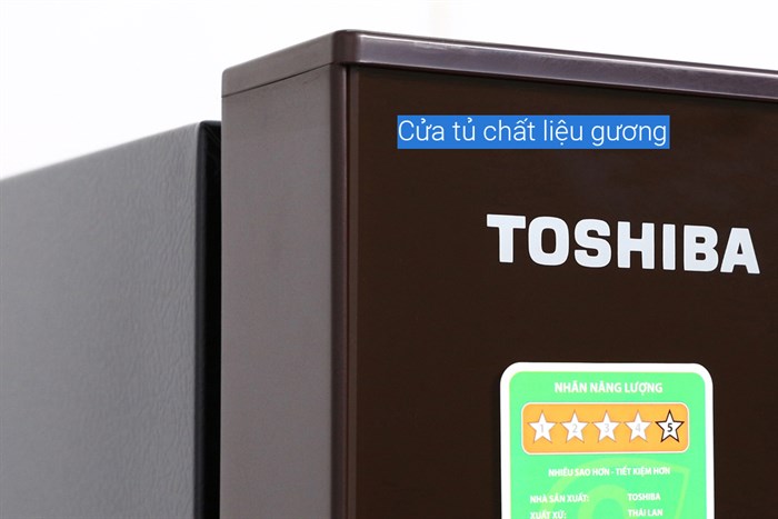 Tủ lạnh Toshiba Inverter 305 lít GR-AG36VUBZ XB Màu Nâu