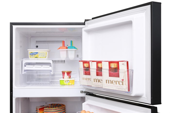 Tủ lạnh Toshiba Inverter 330 lít GR-AG39VUBZ XK Màu Đen