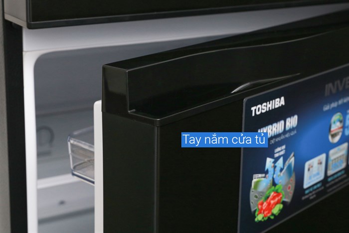 Tủ lạnh Toshiba Inverter 330 lít GR-AG39VUBZ XK Màu Đen