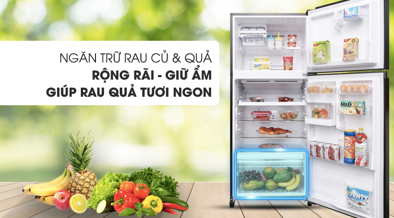 Tủ lạnh Toshiba Inverter 359 lít GR-AG41VPDZ XK