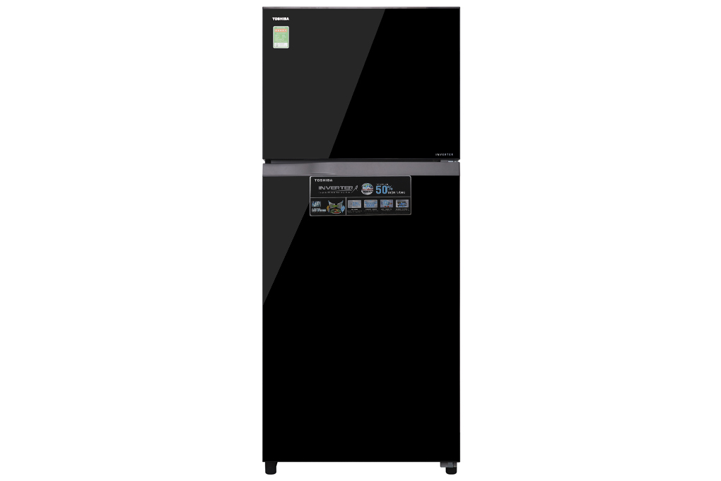 Tủ lạnh Toshiba Inverter 359 lít GR-AG41VPDZ XK Màu Đen