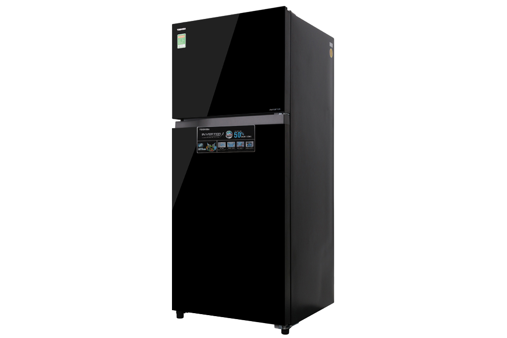 Tủ lạnh Toshiba Inverter 359 lít GR-AG41VPDZ XK Màu Đen