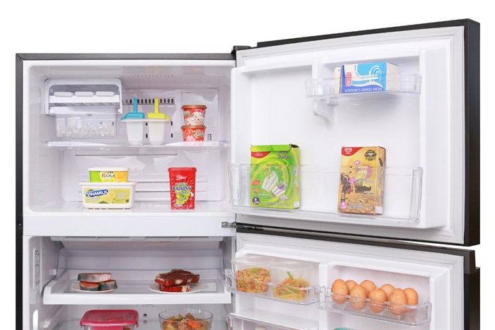 Tủ lạnh Toshiba Inverter 359 lít GR-AG41VPDZ XK Màu Đen