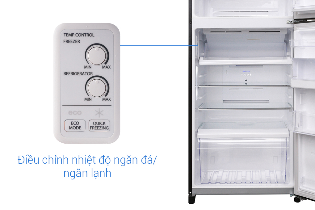 Tủ lạnh Toshiba Inverter 359 lít GR-AG41VPDZ XK Màu Đen