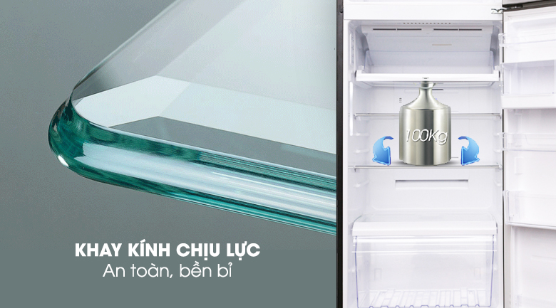 Tủ lạnh Toshiba Inverter 409 lít GR-AG46VPDZ XK