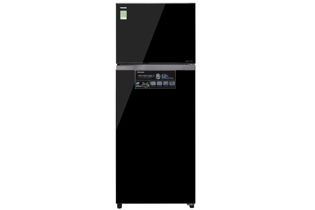 Tủ lạnh Toshiba Inverter 409 lít GR-AG46VPDZ XK Màu Đen