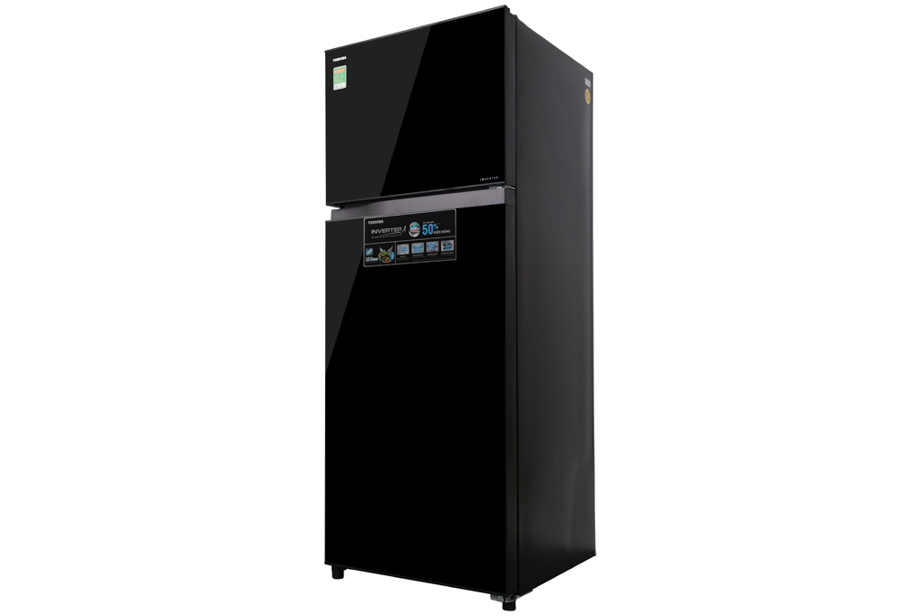 Tủ lạnh Toshiba Inverter 409 lít GR-AG46VPDZ XK Màu Đen