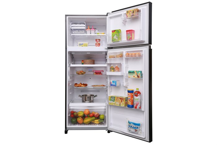 Tủ lạnh Toshiba Inverter 409 lít GR-AG46VPDZ XK Màu Đen