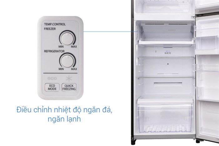 Tủ lạnh Toshiba Inverter 409 lít GR-AG46VPDZ XK Màu Đen