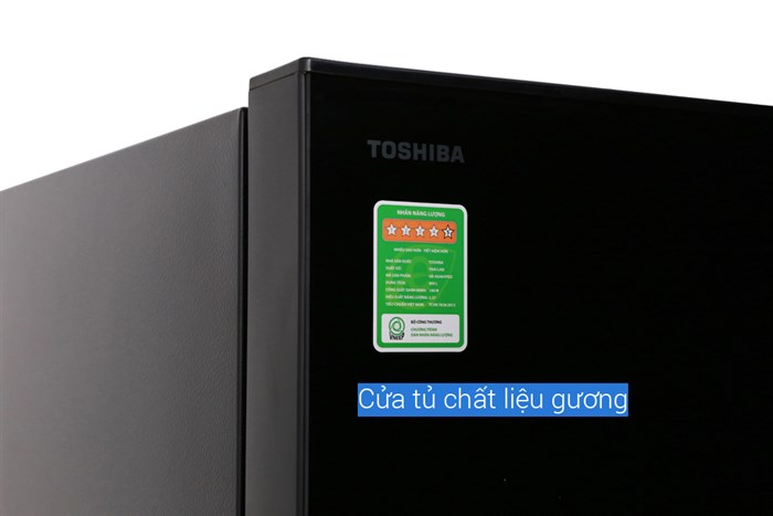 Tủ lạnh Toshiba Inverter 409 lít GR-AG46VPDZ XK Màu Đen