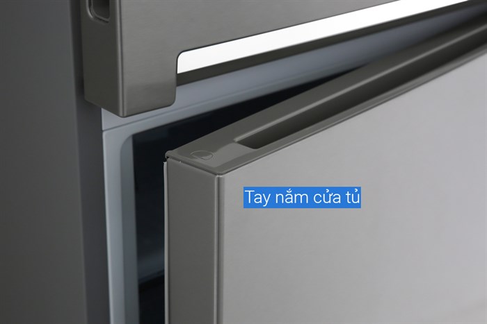 Tủ lạnh Beko Inverter 323 lít RCNT340I50VZX Màu Xám