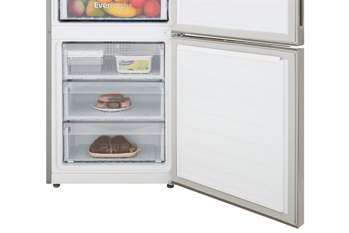 Tủ lạnh Beko Inverter 323 lít RCNT340I50VZX Màu Xám