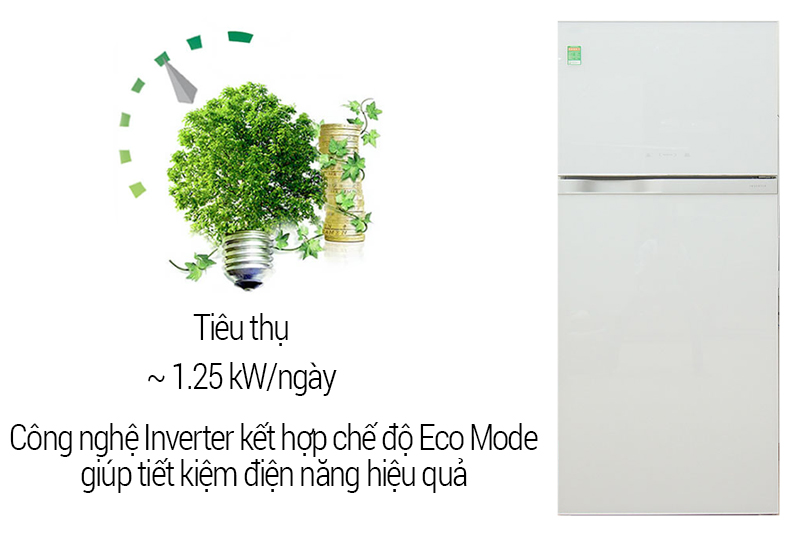 Tiáº¿t kiá»m Äiá»n nÄng vá»i cÃ´ng nghá» Inverter káº¿t há»£p cháº¿ Äá» Eco