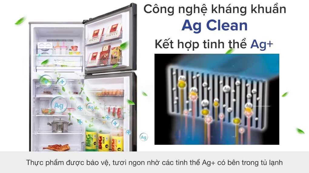 Tủ lạnh Panasonic Inverter 366 lít NR-BL389PKVN