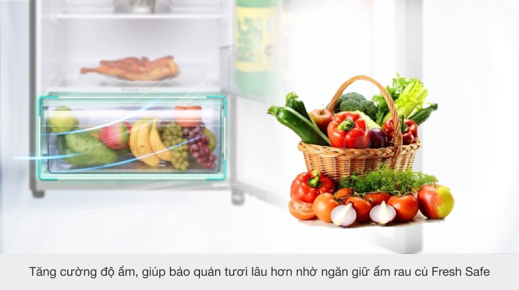 Tủ lạnh Panasonic Inverter 366 lít NR-BL389PKVN