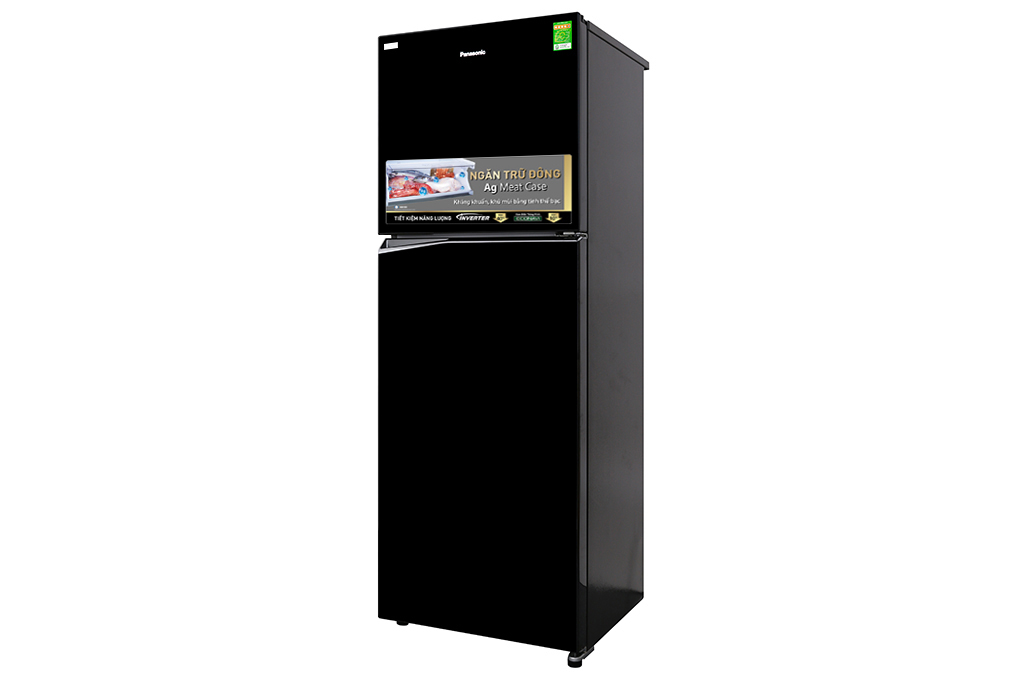 Tủ lạnh Panasonic Inverter 366 lít NR-BL389PKVN Màu Đen