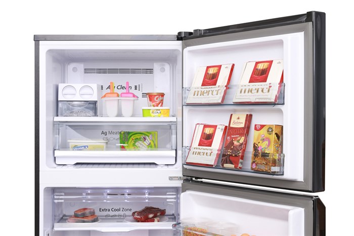 Tủ lạnh Panasonic Inverter 366 lít NR-BL389PKVN Màu Đen