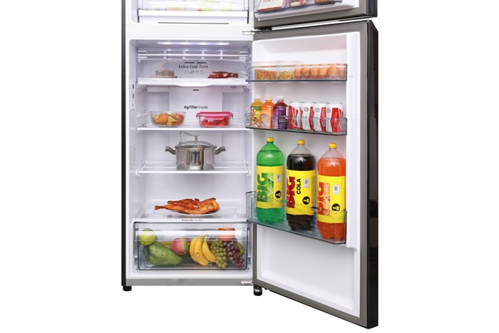 Tủ lạnh Panasonic Inverter 366 lít NR-BL389PKVN Màu Đen