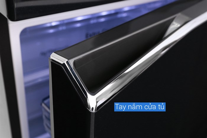 Tủ lạnh Panasonic Inverter 366 lít NR-BL389PKVN Màu Đen