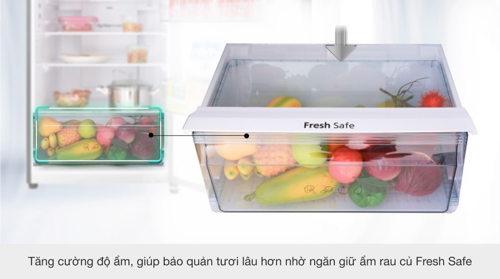 Tủ lạnh Panasonic Inverter 326 lít NR-BL359PKVN