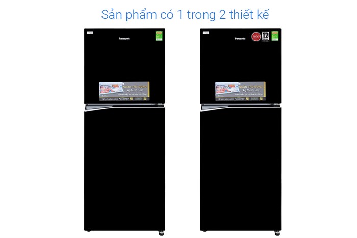 Tủ lạnh Panasonic Inverter 326 lít NR-BL359PKVN Màu Đen