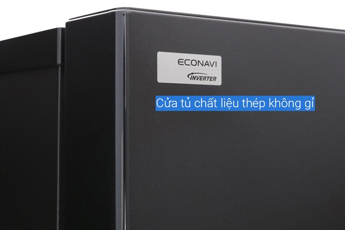 Tủ lạnh Panasonic Inverter 326 lít NR-BL359PKVN Màu Đen