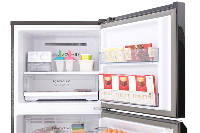 Tủ lạnh Panasonic Inverter 326 lít NR-BL359PKVN Màu Đen