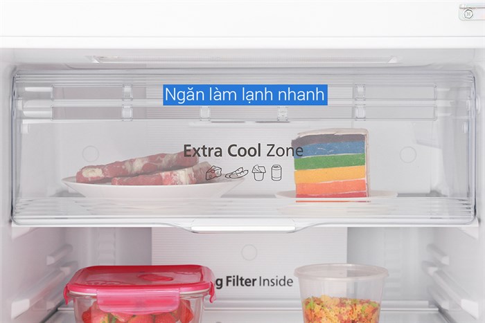 Tủ lạnh Panasonic Inverter 326 lít NR-BL359PKVN Màu Đen