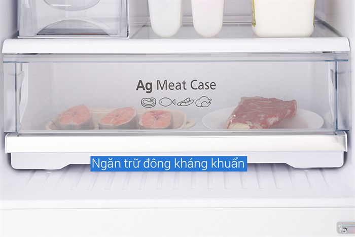 Tủ lạnh Panasonic Inverter 326 lít NR-BL359PKVN Màu Đen